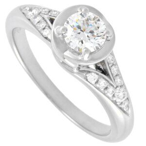 BVLGARI Platinum Diamond Ring